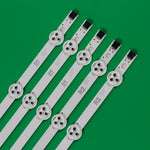 bande rétroéclairage led blanc moderne téléviseur accessoire facile télévision fixations