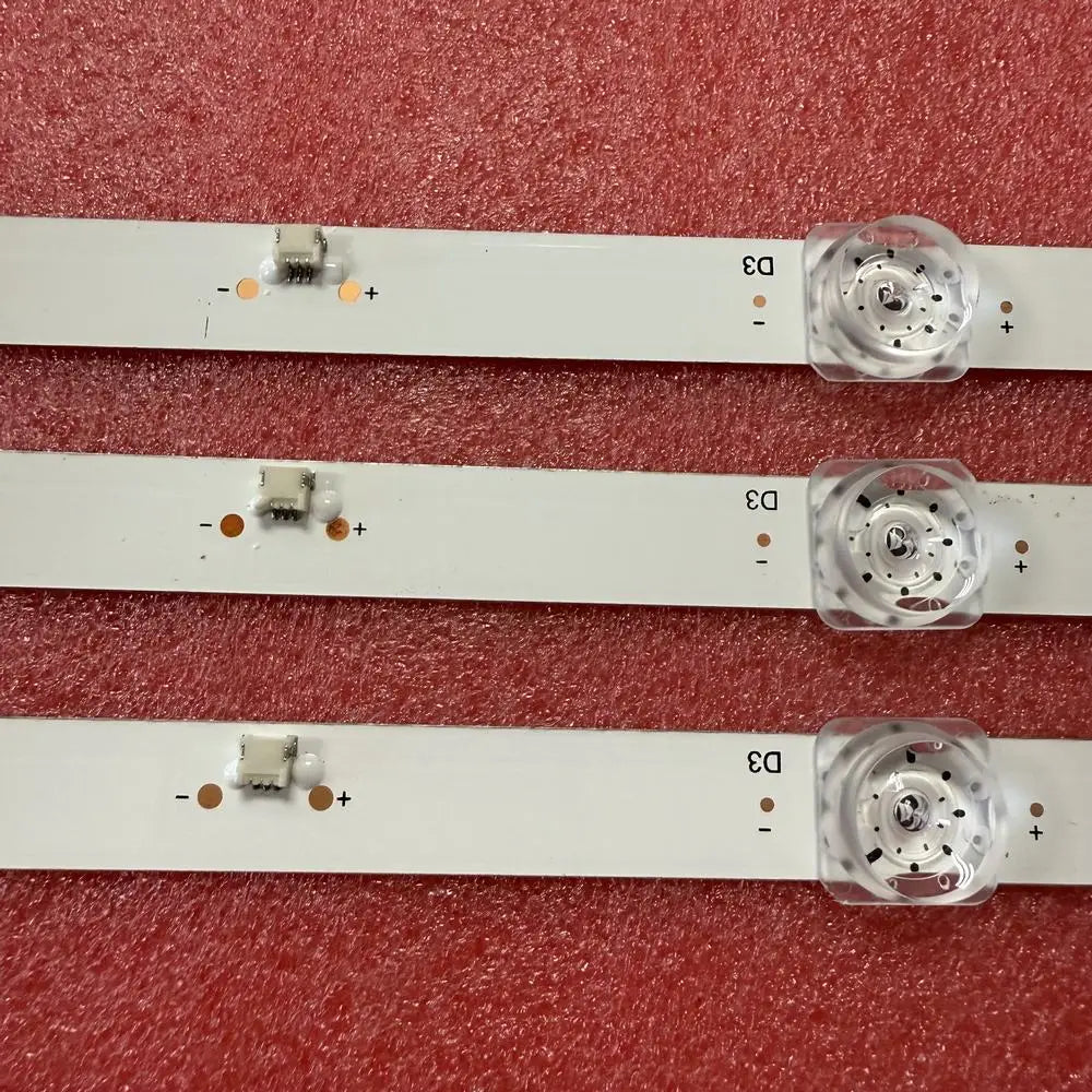bande led rétro éclairage blanc moderne fixations connecteurs réutilisable aluminium sans fil