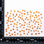 fleurs séchées naturelles bleu vert orange rose violet jaunes fleurs simples décoration diy bijoux
