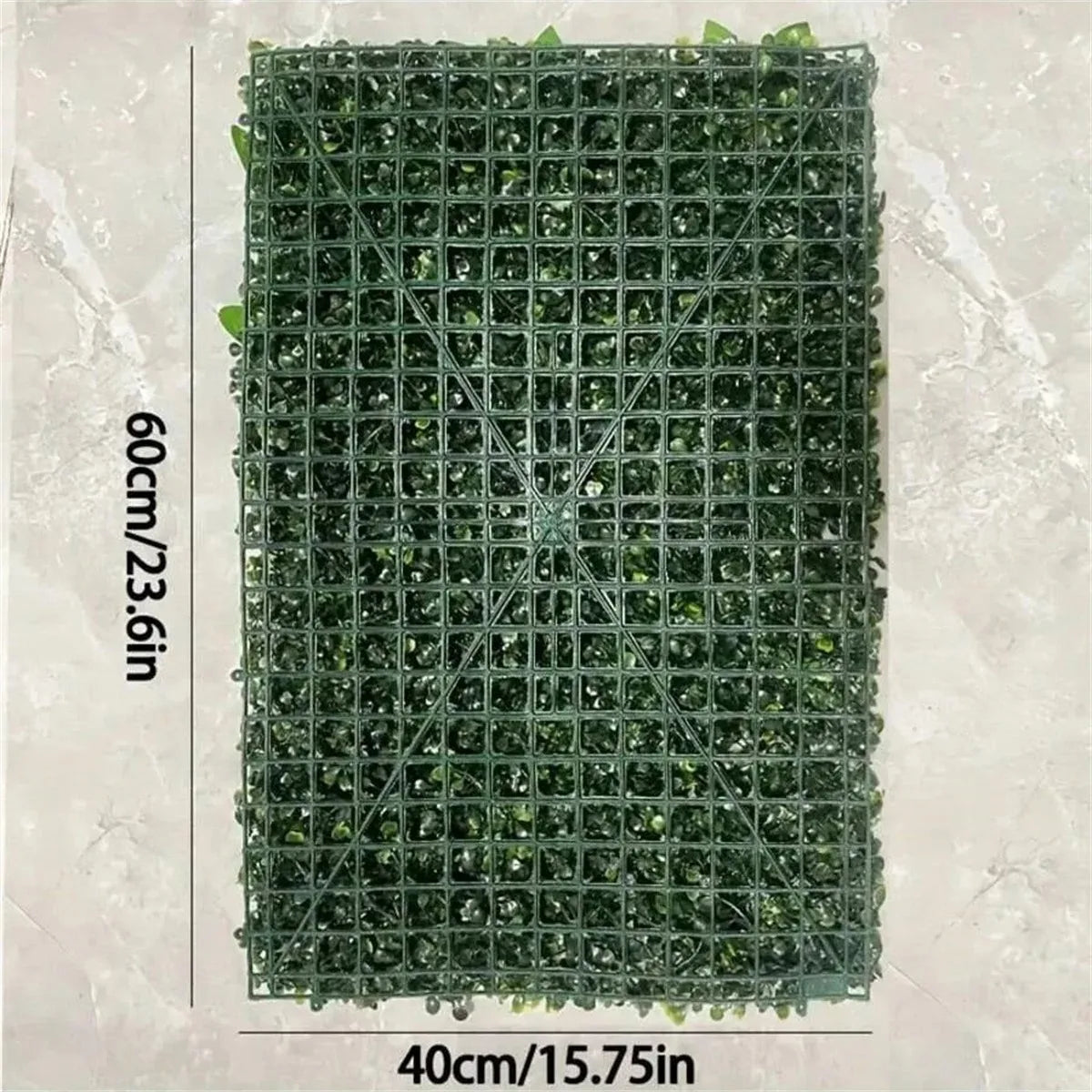 plantes artificielles herbe verte feuilles diverses fleurs naturelles decoration murale intérieur extérieur halloween patio