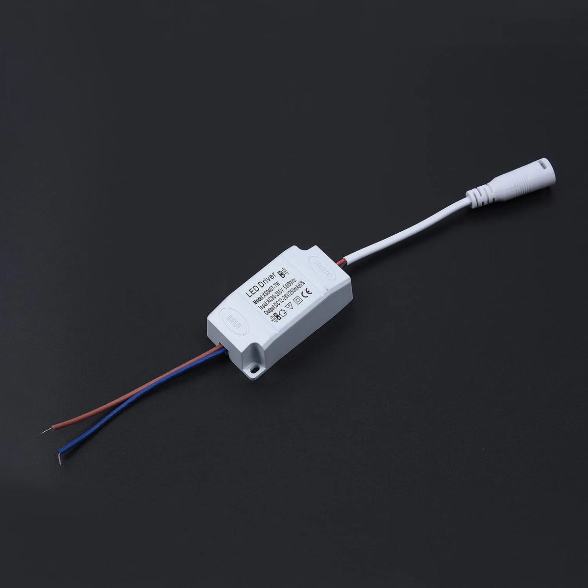 driver led alimentation électrique étanche 24w 90 265v blanc gris moderne certification