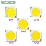 LED Chip 10W 30W 40W 50W Cold White Warm White Natural White 900lm 4000lm