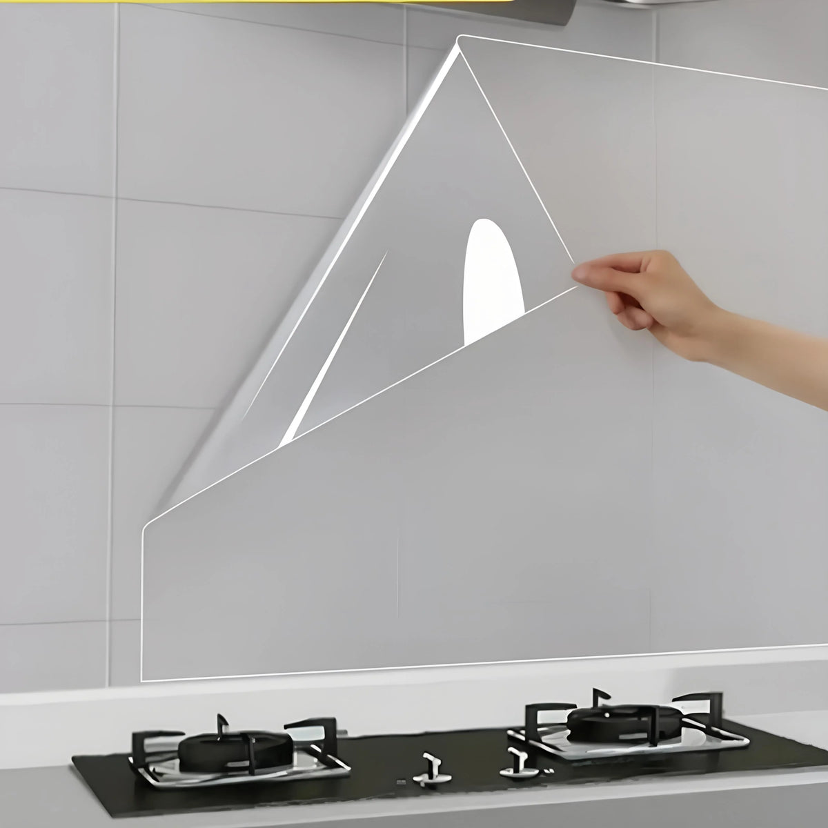 film protection anti graisse moderne transparent adhésif imperméable papier peint cuisine chambre enfants maison