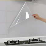 film protection anti graisse moderne transparent adhésif imperméable papier peint cuisine chambre enfants maison