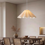 suspension lumineuse plissée blanc moderne 90 260V flux lumineux 249 2000 autonome certifié CCC