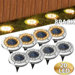 lumière solaire extérieure led ip65 abs moderne argenté noir blanc decorationextérieur