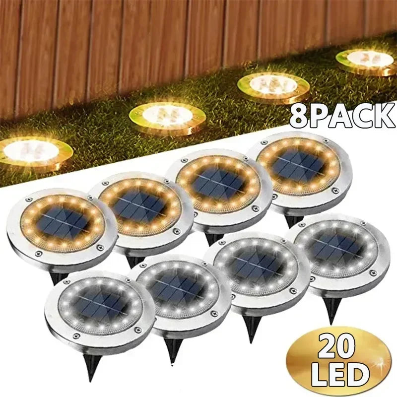 lumière solaire extérieure led ip65 abs moderne argenté noir blanc decorationextérieur
