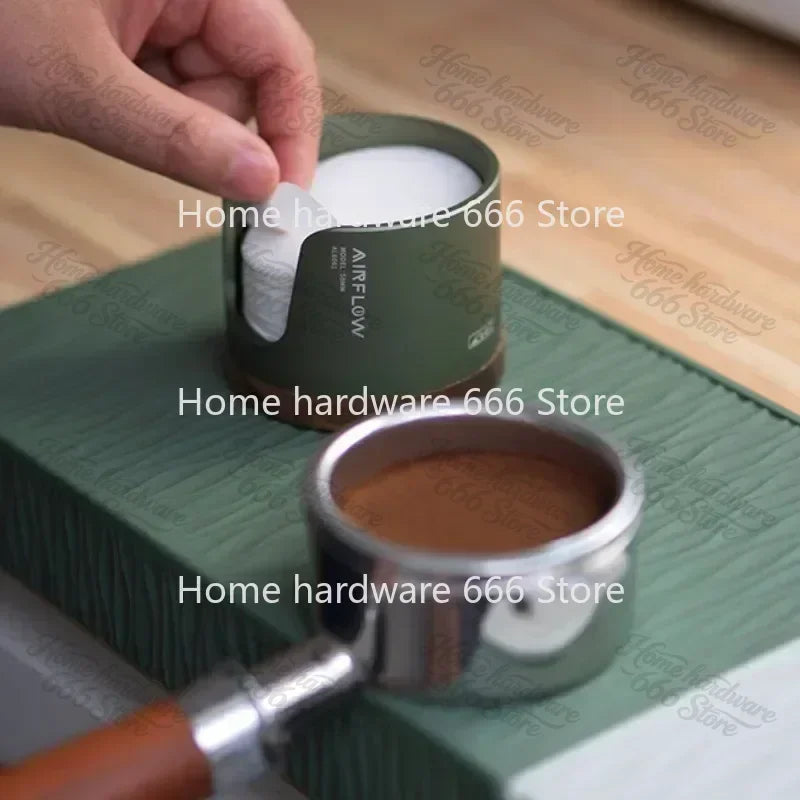 bougie parfumée moderne couverte bois verte noire blanche texture bois