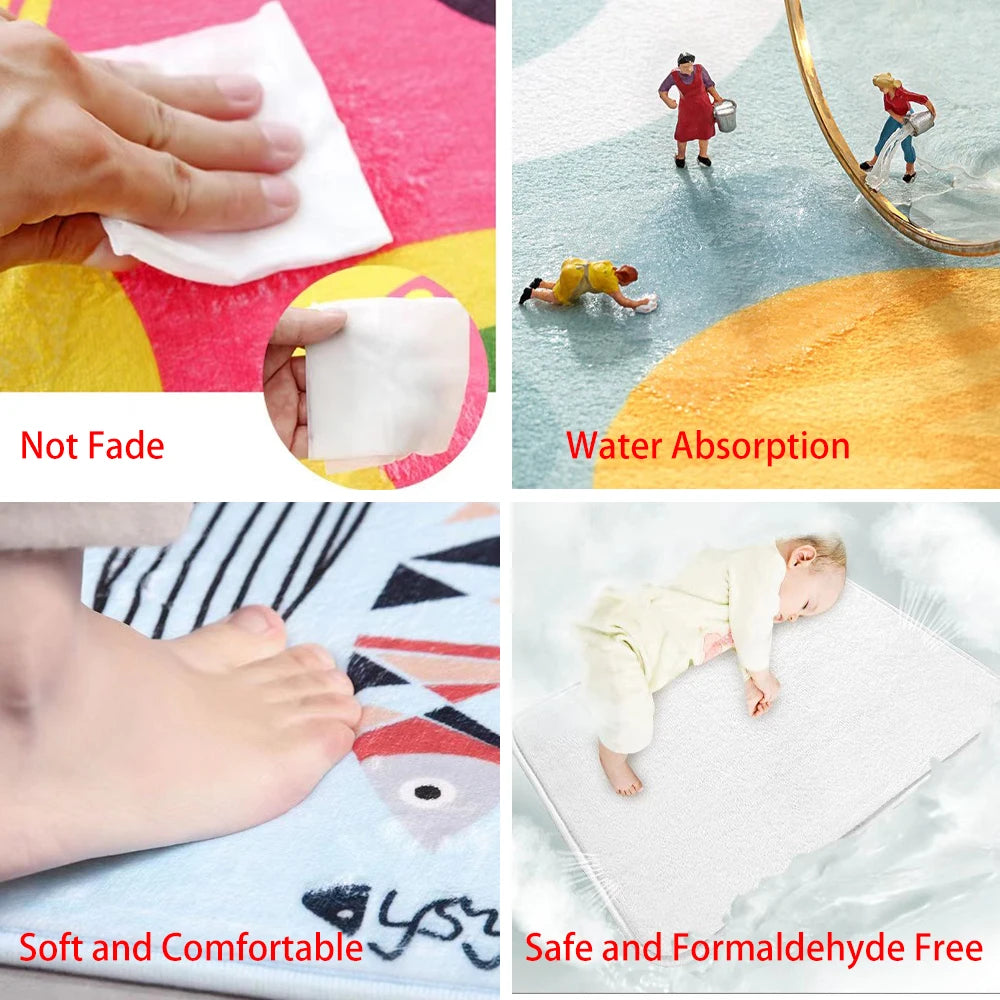 Couverture douce et confortable, résistante à la décoloration et à l'absorption d'eau, sans formaldéhyde, offrant un environnement de sommeil sain et sécuritaire.