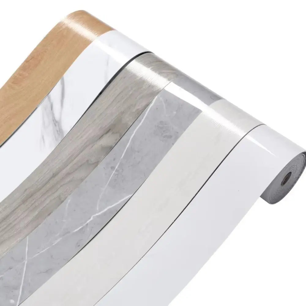 papier peint autocollant marbre gris clair blanc moderne 5m 10cm résistant taches imperméable mur