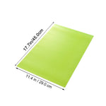 tapis réfrigérateur adhésifs blanc rose vert micro perforés moderne pratique cuisine 29x45cm