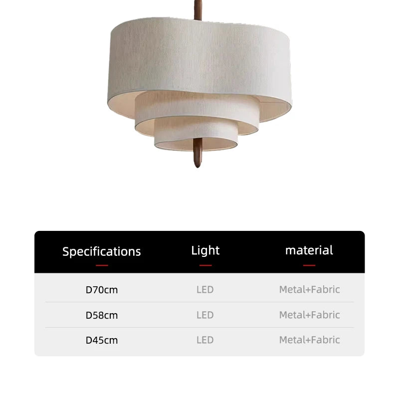 Luminaire salon de thé avec design épuré et élégant