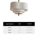 Luminaire salon de thé avec design épuré et élégant