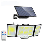 lampe solaire led extérieure imperméable ip65 détecteur mouvement modes éclairage moderne clips