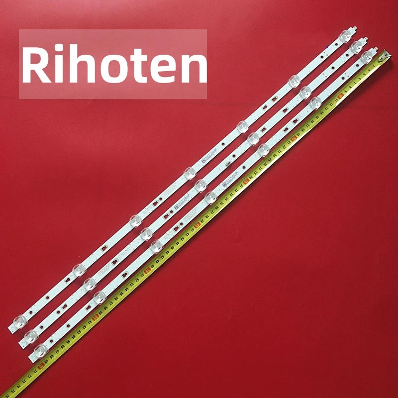 bande led blanc connecteur moderne télévision remplacement rétroéclairage haute luminosité fixe