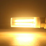 ampoule led filament blanc jaune transparente moderne g9 2w 3w 220v 5000h
