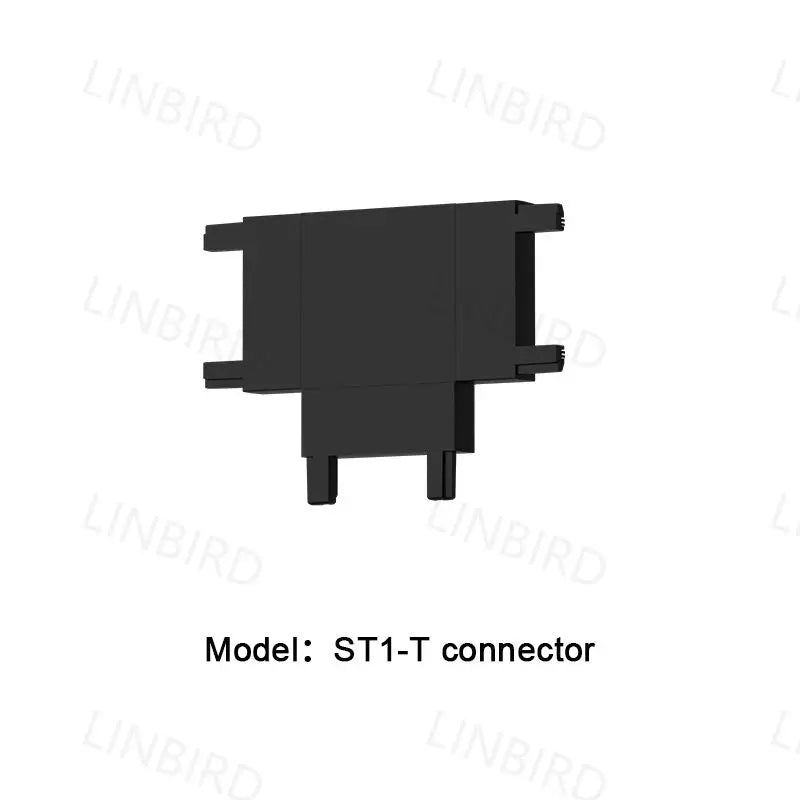 luminaire led rail magnétique noir moderne système éclairage intelligent intérieur ultra mince