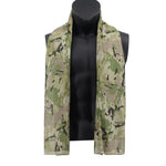 écharpe camouflage vert beige noir homme printemps été automne hiver