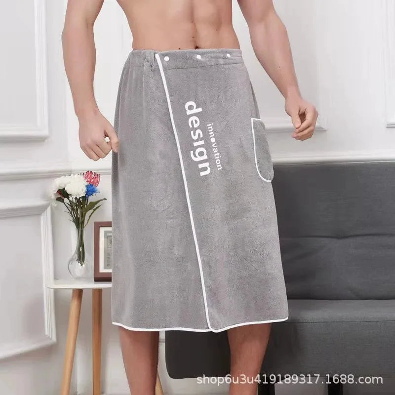 serviette bain microfibre séchage rapide brodée moderne poche innovation gris.velours opacité océan plage