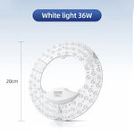 panneaux lumineux led module blanc moderne 120w 30w 48w dimmable 6500k