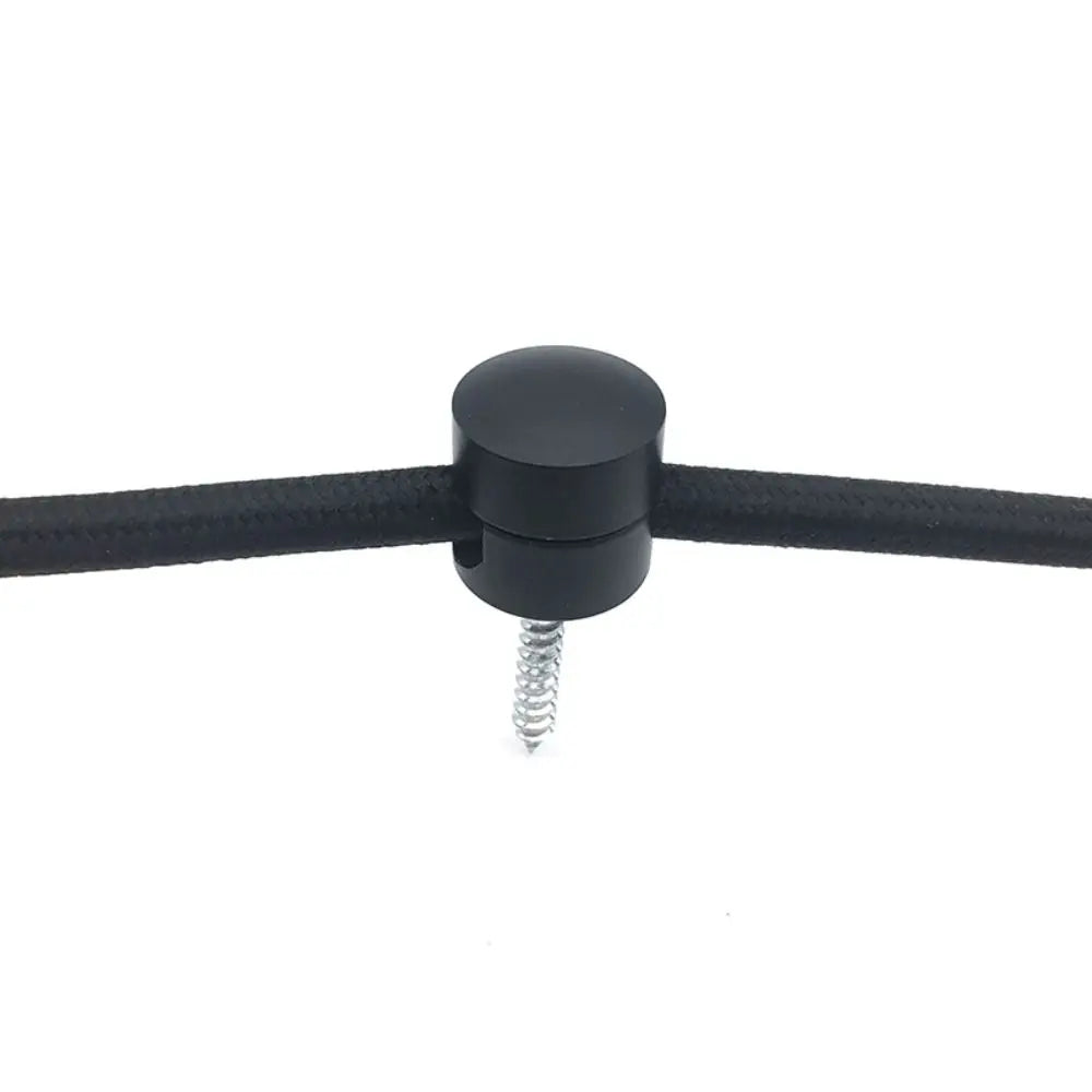 boucles suspension or cuivre noir modernes vis minimalistes
