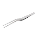 pinces épiler acier inoxydable argentées modernes 14cm 16cm 20cm trois pièces ustensiles cuisine