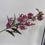 décoration intérieure moderne bouquet artificiel fleurs variées blanc rose jaune violet réaliste