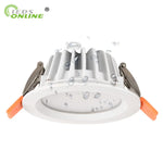 Spot LED blanc moderne 7W 9W 12W 15W clips étanche IP65 diffusé mat