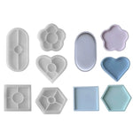 moules silicone savon blanc bleu marbré nuages moderne minimaliste artisanal DIYDecorationObjetArtisanalResinePlatreRangement