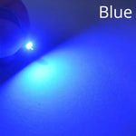 diodes led jaune rouge vert blanc chaud violet orange électronique modernes 2835 bright chips