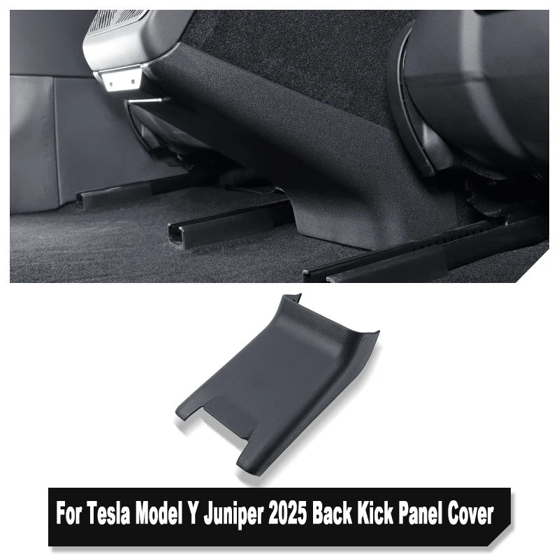 cache pieds arrière tpe noir velcro moderne anti salissure tesla model juniper 2025
