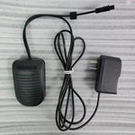 lampe uv professionnelle lumière led sans bruit pédale commande noir texture rugueuse pragmatique câble