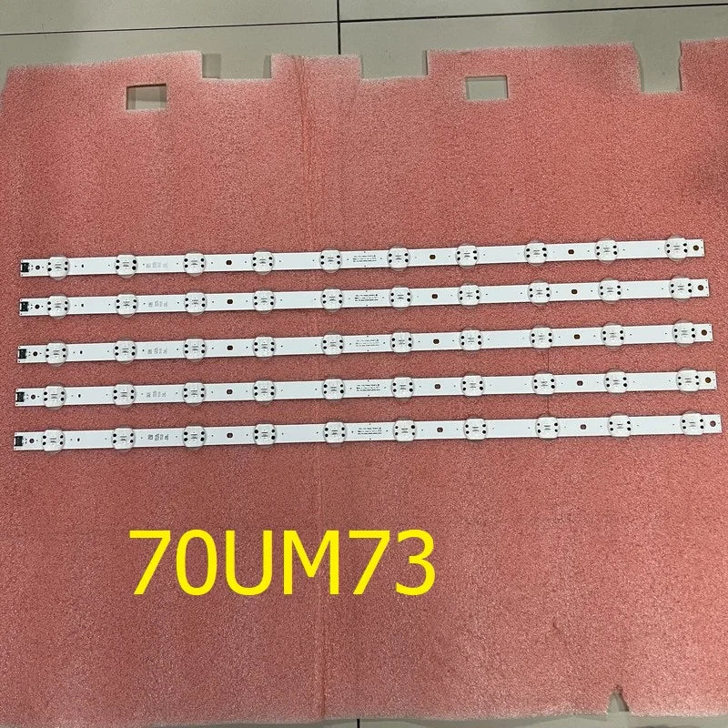 bande led blanc moderne aluminium éclairage écran fixe sans fil personnalisable