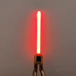 décoration anniversaire bougie filament led orange bleu verte clip câble moderne minimaliste festive