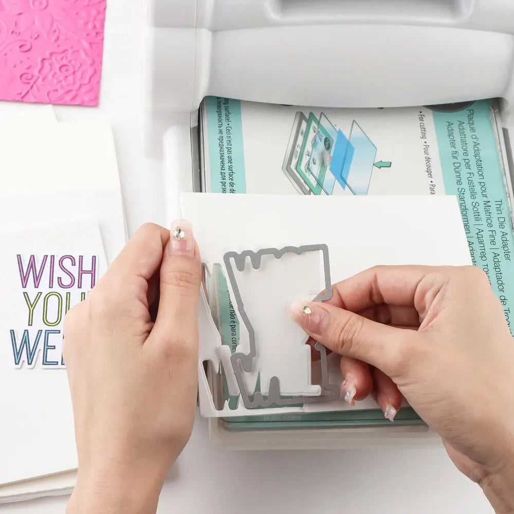 cartes postales blanc motif floral moderne adhésif scrapbooking fournitures artisanales bricolage pop up opaque