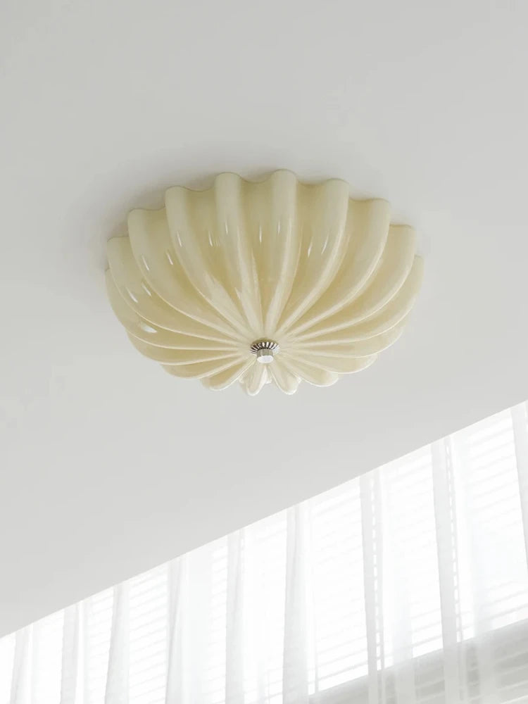 lampe moderne blanc crème rayures horizontales opacité led facile chambre