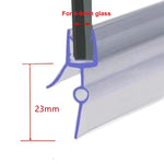 bande étanchéité douche pvc transparent 23mm 20mm 18mm adhésif moderne joint porte