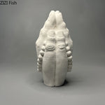 vase blanc moderne mains prière décoration sculptural chambre ornement statue erotique