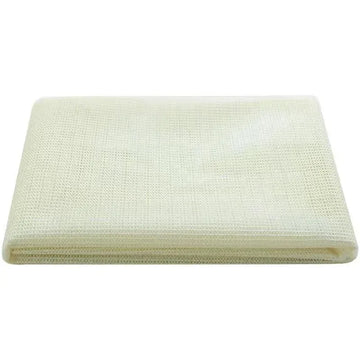 tapis blanc maille fine moderne antidérapant pvc 50x50 40x40 40x60 50x80 70x200