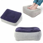 coussin d'appoint velours violet gris confortable moderne gonflable pvc
