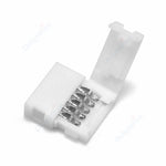 Connecteur bande LED RGBW angle L 10mm 5 broches