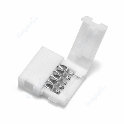 Connecteur bande LED RGBW angle L 10mm 5 broches