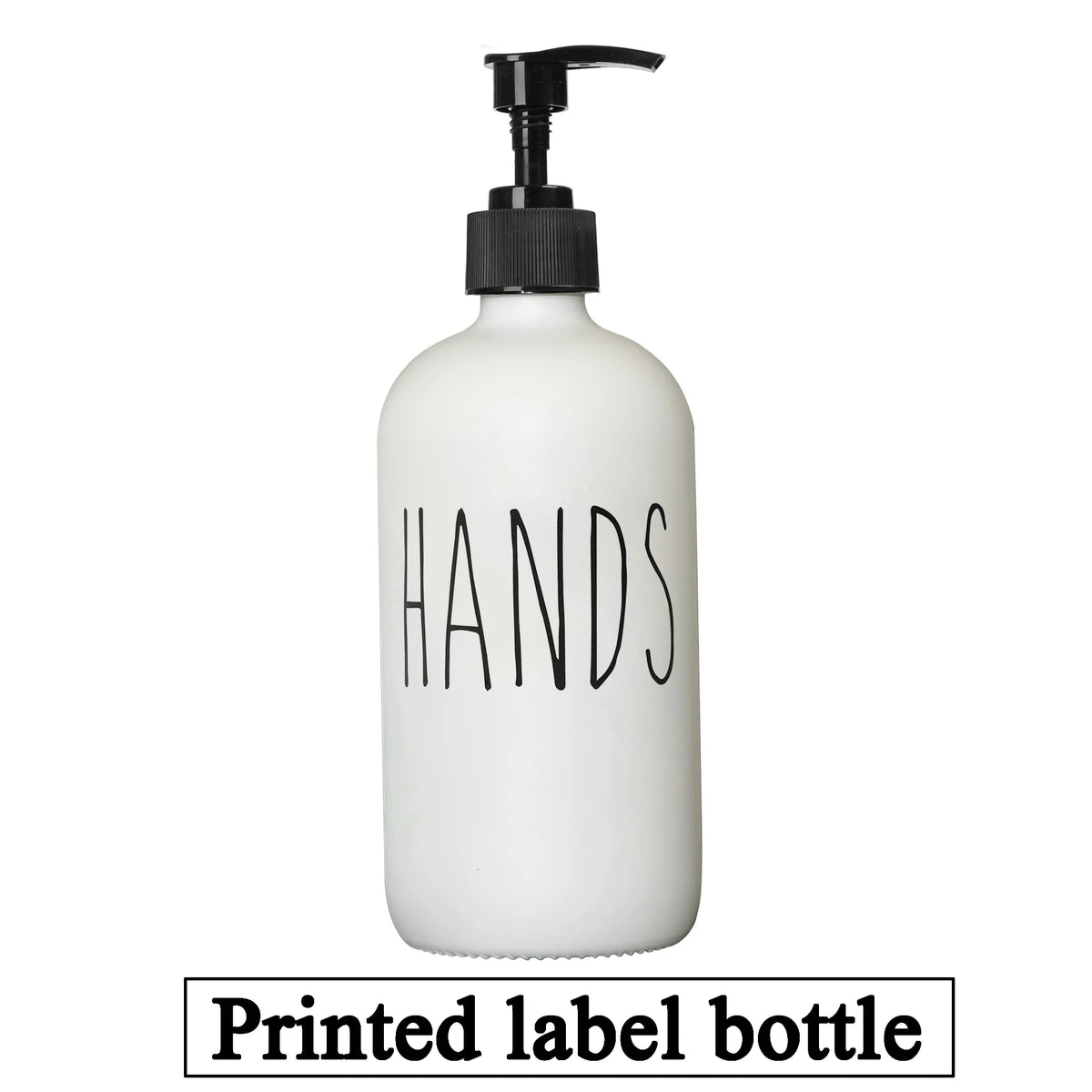 distributeur savon liquide cuisine pompe bois bouteille blanche noire vaisselle mains pot verre