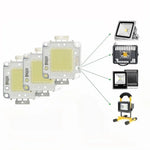 ampoule led cob 10w 20w 30w 50w 100w blanc chaud blanc haute luminosité 120deg