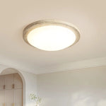 plafonnier led moderne minimaliste beige gris fixé surface tactile