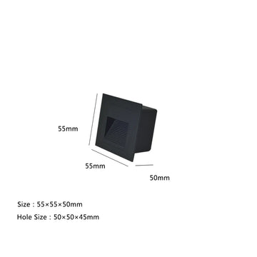 lampe solaire murale extérieure noire moderne led aluminium jardin terrasse allée jardin éclairage extérieur