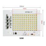 projecteur led 10w 20w 30w 50w 100w blanc chaud froid moderneextérieur