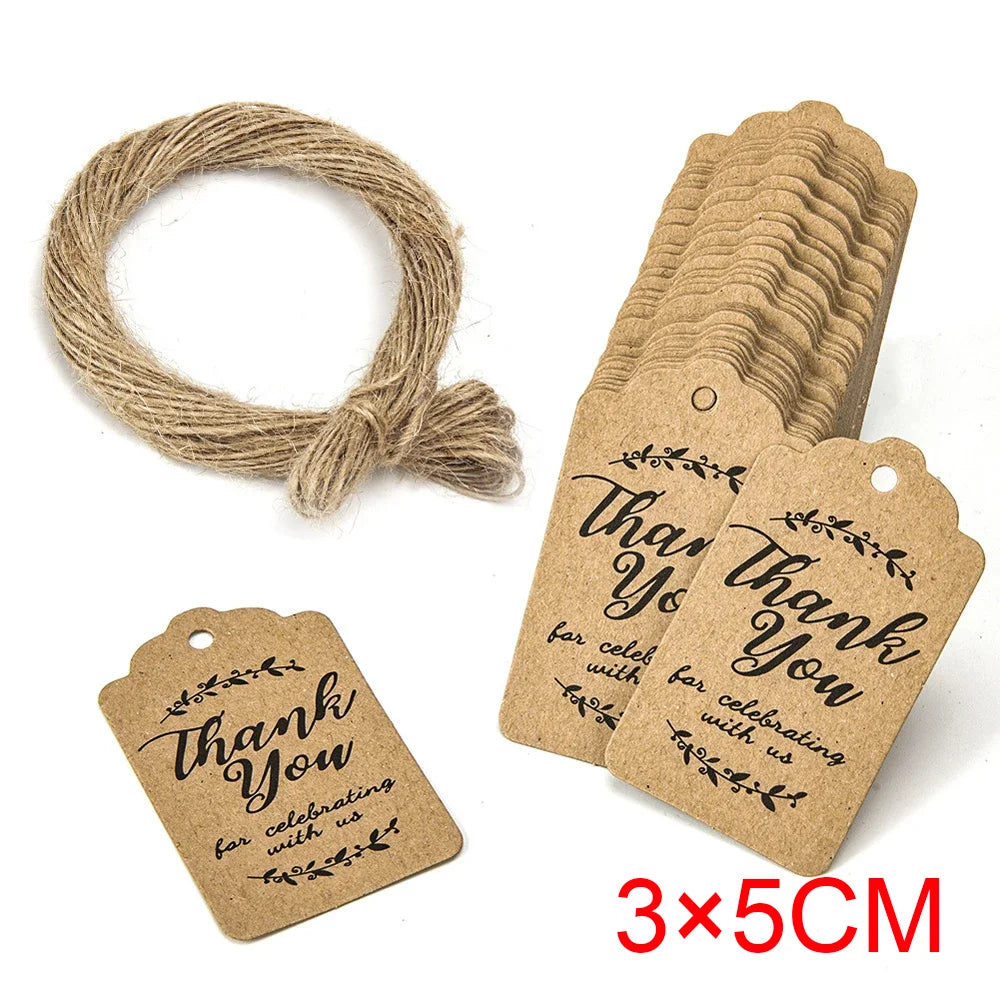 étiquettes rondes marron clair imprimées hand made especialmente para usted sourires écolos 3cm simple