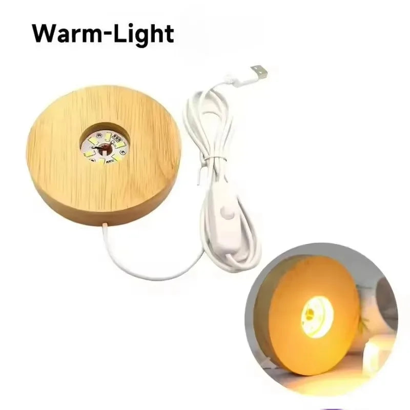 lampe table moderne minimaliste bois naturel blanc câble usb interrupteur