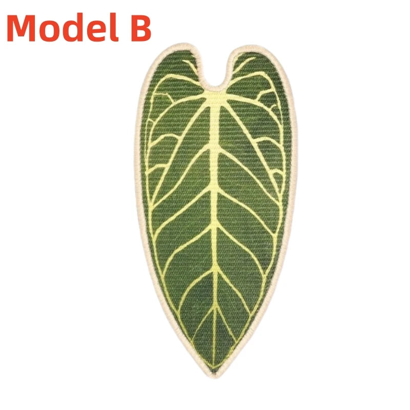 tapis gratter chat sisal feuille adhésive mur porte sol décoratif vert jaune